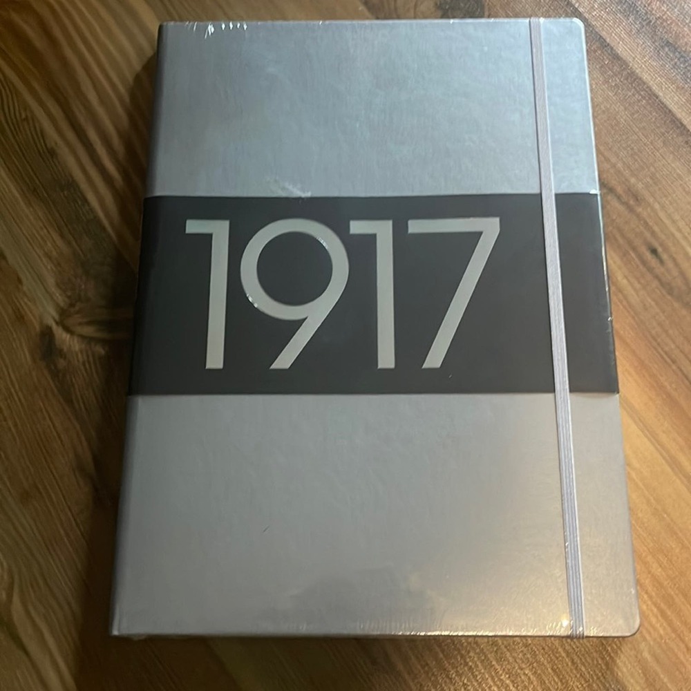 LEUCHTTURM1917 Metallic Spec Edition Master Slim A4 Ruled Hardcover Notebook